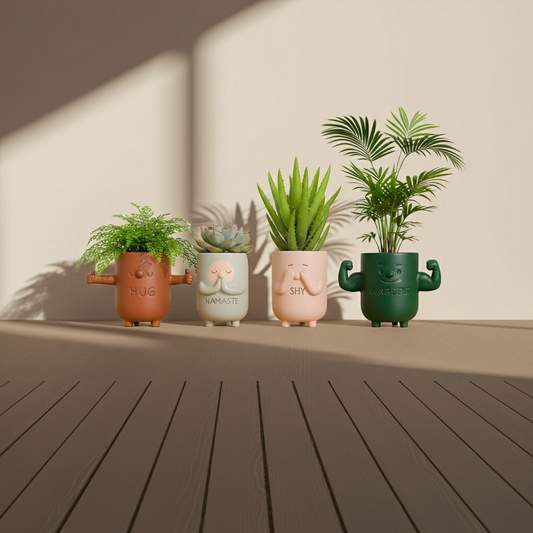 Mood Planter (Set of 4)