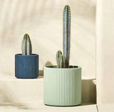 Teal & Blue Planter (Set of 2) - Decor Things